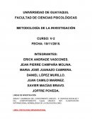 METODOLOGÍA DE LA INVESTIGACIÓN PSICOLOGÍA ORGANIZACIONAL