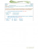 Trabajo de Nutrición. Dieta Equilibrada