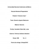 Derecho Agrario Mexicano