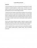 La mala calidad de la educación