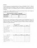 Plantas Industriales de la Empresa ACEROMEX.