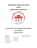 Ventajas y Desventajas del merchandising