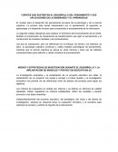 FUENTES QUE SUSTENTAN EL DESARROLLO DEL PENSAMIENTO Y SUS APLICACIONES EN LA ENSEÑANZA Y EL APRENDIZAJE