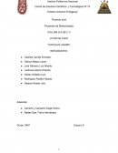 Proyectos de Biotecnología. COLLINS S.A DE C.V LICOR DE CAFÉ “COPULUS LIQUER”