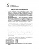 PRACTICA DE RETENCIONES DEL IGV