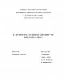 EL PETRÓLEO, LOS HIDROCARBUROS Y SU SITUACIÓN A NIVEL