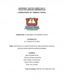 HISTORIA DE LA PLANIFICACIÓN EN EL ÁREA METROPOLITANA DE SAN SALVADOR