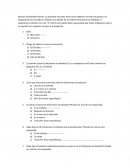 Encuesta tiene como objetivo conocer los gustos y la expectativa del mercado en relación a la bebida de té caliente (Infusiones en bolsitas)