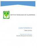 Ética y valores 1 cuestionario del bloque 2