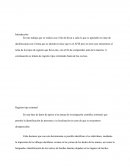 TIPOS DE REGISTRO AFIS