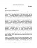 Trabajo Práctico de pedagogía: Texto argumentativo: