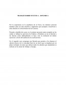 TRABAJO SOBRE ESTÁTICA – DINÁMICA