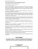 PROYECTO MEDIO AMBIENTE – ESTRUCTURA SOMBRILLA ECOLOGICA