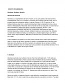 ENSAYO DE ABRAHAM