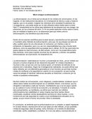 Micro ensayo la anticoncepción