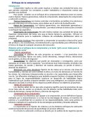 Enfoque de la comprención (Educación Técnica)