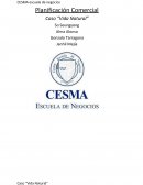 Planificación Comercial - Vida natural