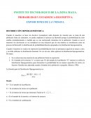 EXPOSICIONES DE LA UNIDAD 3. DISTRIBUCIÓN HIPERGEOMETRICA.
