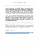 Análisis del área laboral