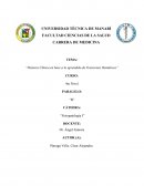 Historia Clinica en base a Trastornos Hematicos