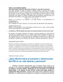 Trabajo de Economía. PIB