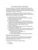Lectura: Notas de referencia o notas de página