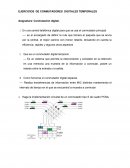 EJERCICIOS DE CONMUTADORES DIGITALES TEMPORALES