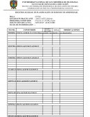 REGISTRO AUXILIAR DE PLANIFICACIÓN DE SESIONES DE APRENDIZAJE.