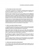 Licenciatura comunicación y periodismo