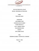 RESUMEN DEL MODELO COGNITIVO DE LA ANSIEDAD