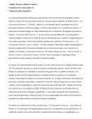 Los textos pertenecientes al bloque de textos número ocho son 4 textos historiográficos escritos todos en el siglo XX