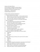 Evaluacion comprencion lectora BANCO DE REACTIVOS DE ESPAÑOL III