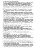 PLATON-REALIDAD Y CONOCIMIENTO.