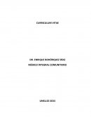 Ejemplo: Currículum Vitae