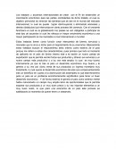 Los tratados u acuerdos internacionales