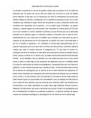 ANALISIS DE LA PELICULA LEGO.