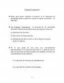 Las Finanzas Corporativas.