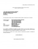 De manera atenta me dirijo a usted con la finalidad de solicitar su gestión, a efecto de que a un servidora