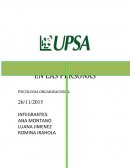 IMPORTANCIA DEL ÉXITO EN LAS PERSONAS PSICOLOGIA ORGANIZACIONAL