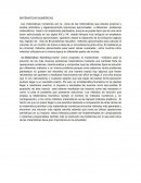 Ensayo de matematicas numericas