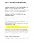 Se llevan a los alumnos fuera del aula organizados en grupos