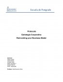 Reinventing you business model - Protocolo