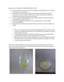 Experimento de química:CAMBIO EN LA CONCENTRACIÓN DE SALES
