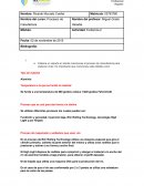 Elabora un reporte en donde menciones el proceso de manufactura para elaborar rines