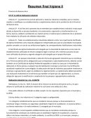 Resumen final higiene II Provincia de Buenos Aires