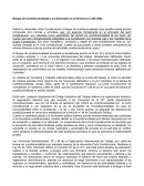 Bloque de Constitucionalidad y su Desarrollo en la Sentencia C-465 2004