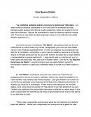 Una Nueva Visión Ensayo comparativo y reflexivo