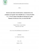 Internet como fuente de información y comunicación en los estudiantes de Segundo Año de Bachillerato en Ciencias Paralelos “A” y “B” del Colegio de Bachillerato Machala del Cantón Machala, Provincia de el Oro, en el año 2014-2015