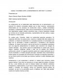 COLOMBIA ANTE LA MODERNIDAD EL MÉTODO Y LA MODA