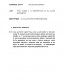 PIURA RUMBO A LA COMPETITIVIDAD EN EL MUNDO GLOBALIZADO
